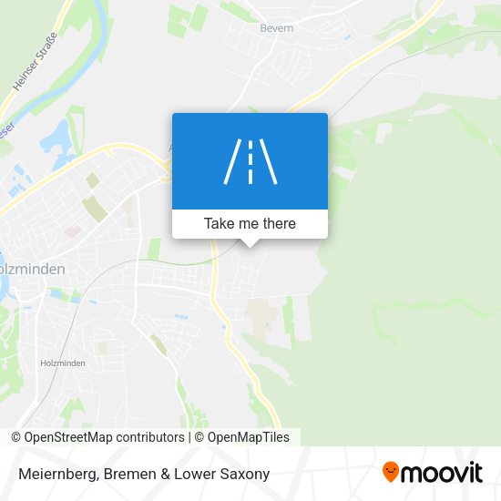 Meiernberg map
