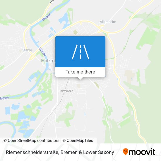 Riemenschneiderstraße map