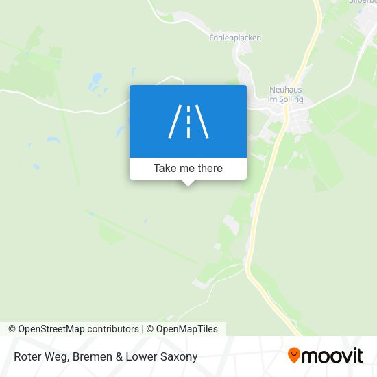 Roter Weg map