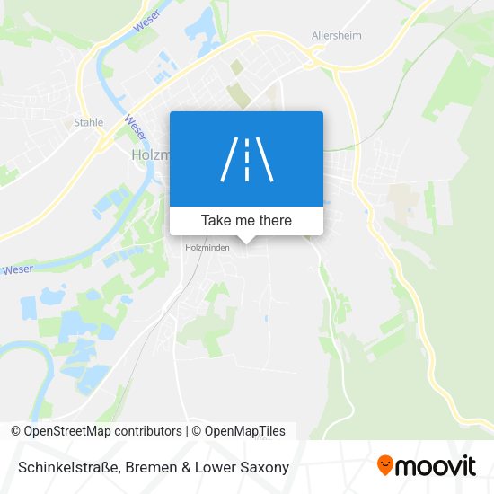 Schinkelstraße map