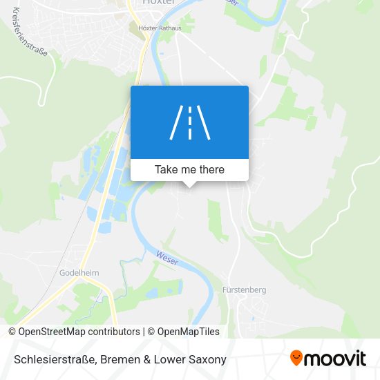 Schlesierstraße map