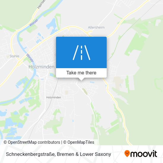 Schneckenbergstraße map