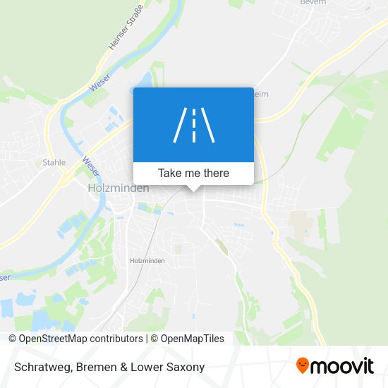 Schratweg map