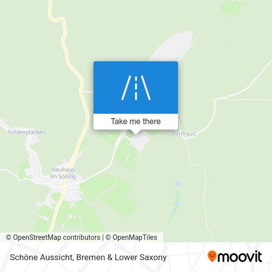 Schöne Aussicht map