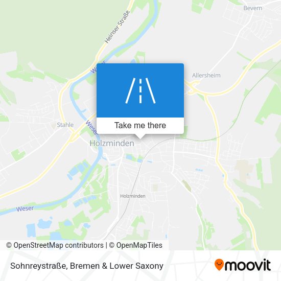 Sohnreystraße map