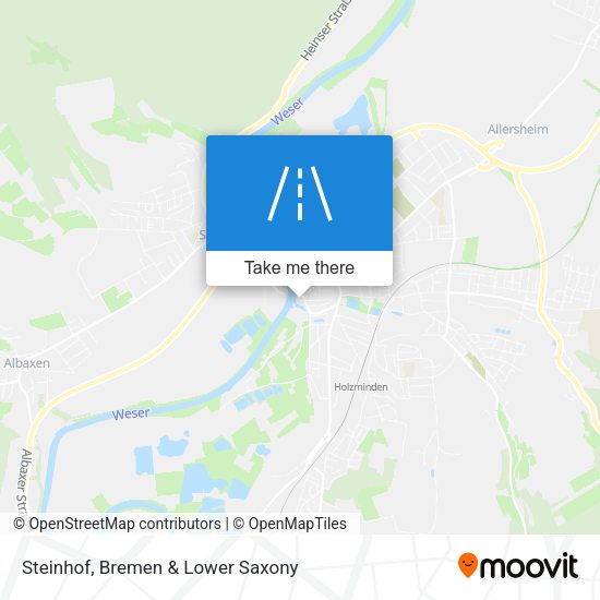 Steinhof map