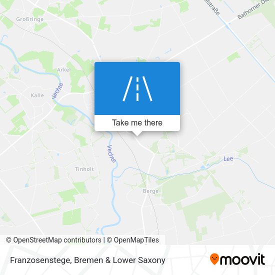Franzosenstege map