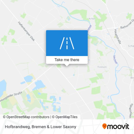 Hofbrandweg map