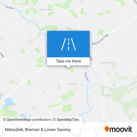 Mässdiek map