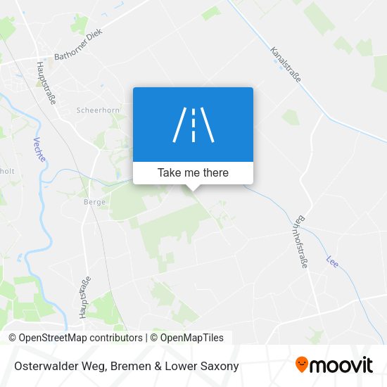 Osterwalder Weg map
