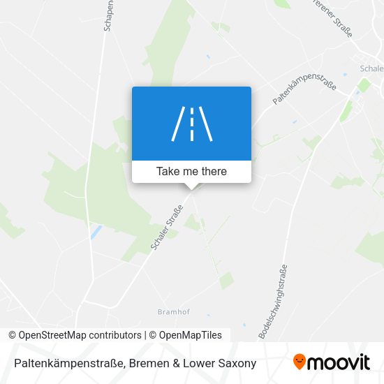 Paltenkämpenstraße map