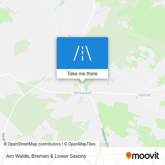 Am Walde map