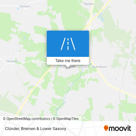 Clünder map