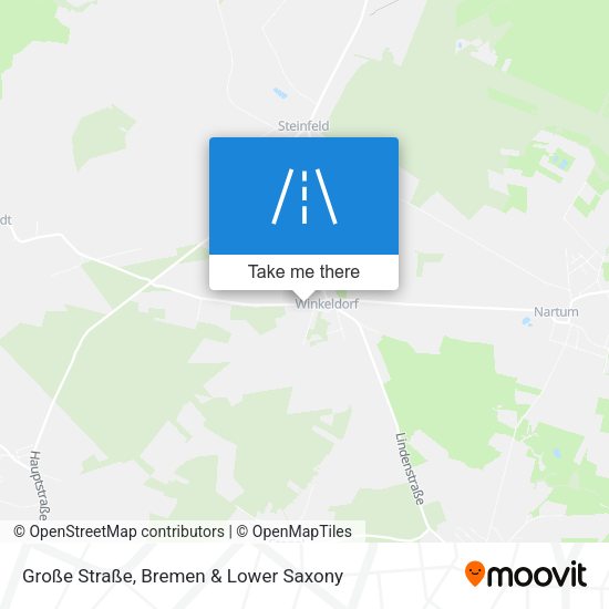 Große Straße map
