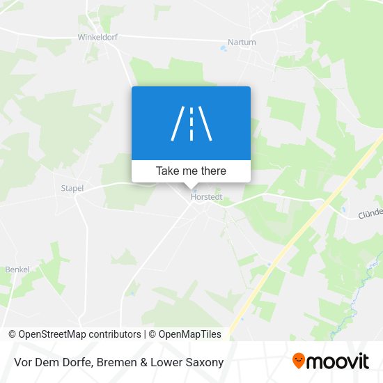 Vor Dem Dorfe map
