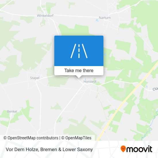 Vor Dem Holze map
