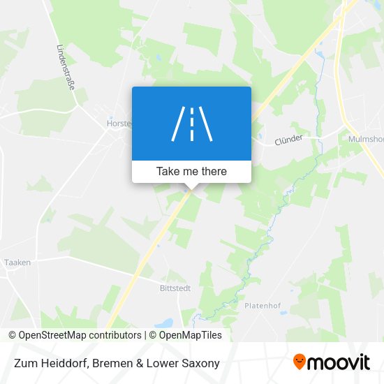 Zum Heiddorf map