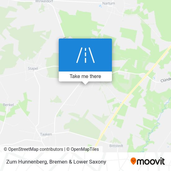Zum Hunnenberg map