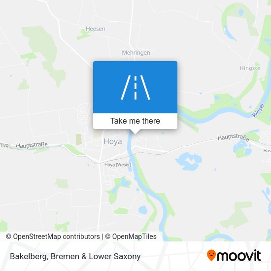 Bakelberg map