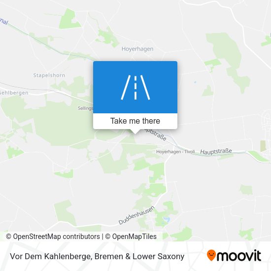 Vor Dem Kahlenberge map