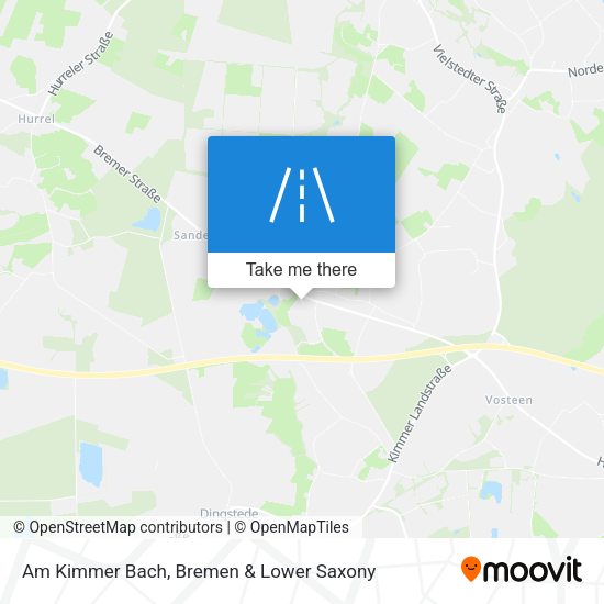 Am Kimmer Bach map