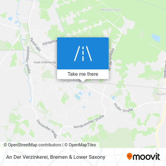 An Der Verzinkerei map