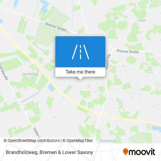 Brandholzweg map