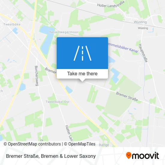 Bremer Straße map