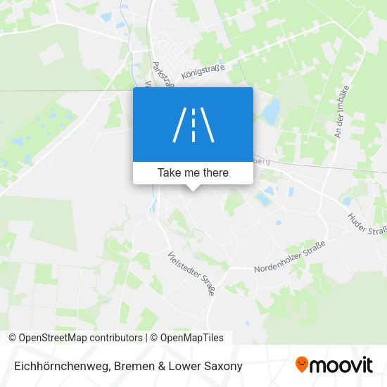 Eichhörnchenweg map