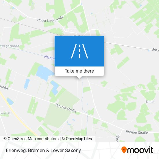 Erlenweg map