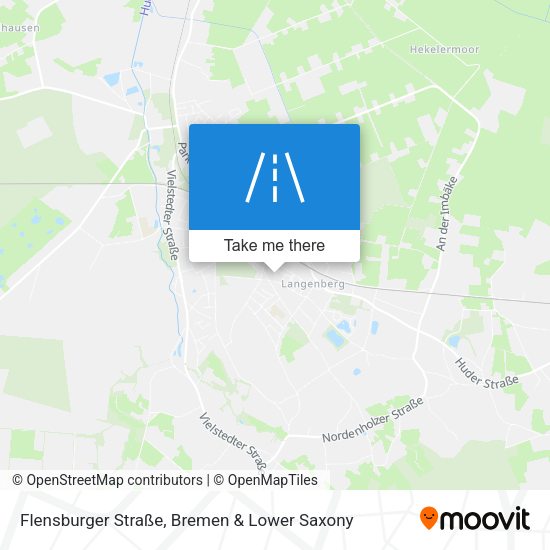Flensburger Straße map