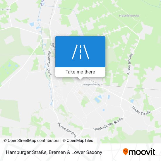 Hamburger Straße map