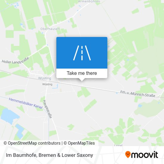 Im Baumhofe map