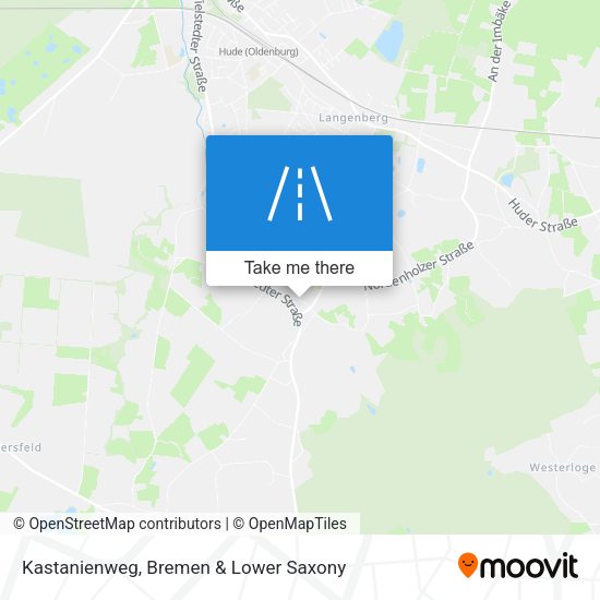 Kastanienweg map