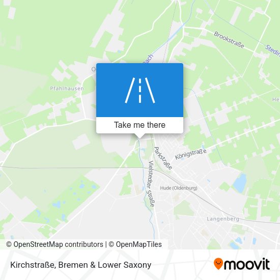 Kirchstraße map