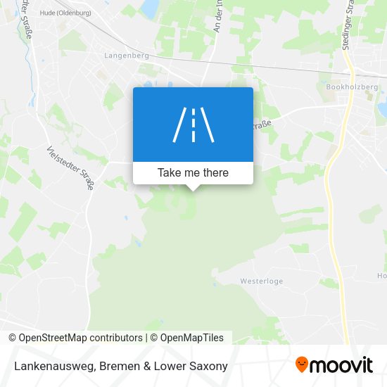 Lankenausweg map