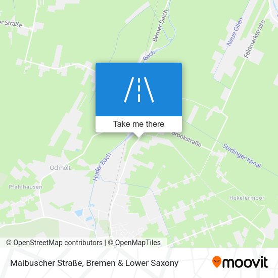 Maibuscher Straße map