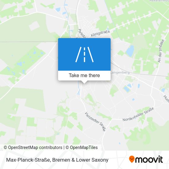 Max-Planck-Straße map