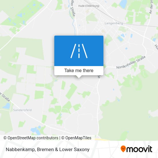 Nabbenkamp map