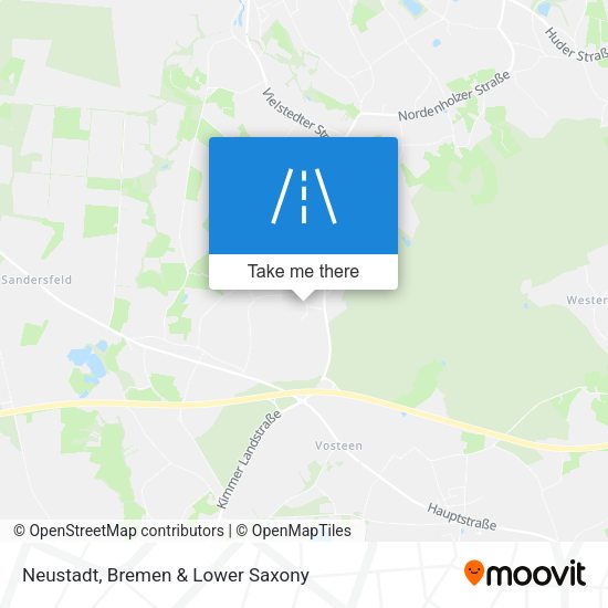 Neustadt map