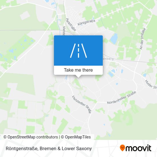 Röntgenstraße map