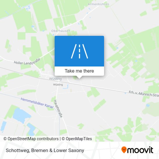 Schottweg map