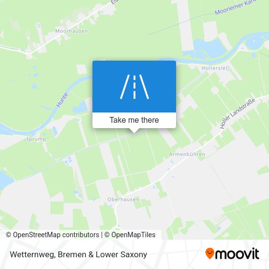 Wetternweg map