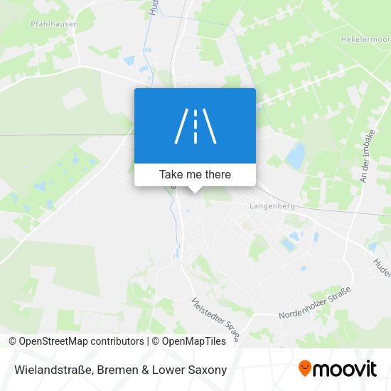 Wielandstraße map