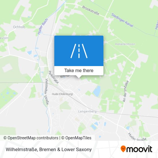 Wilhelmstraße map