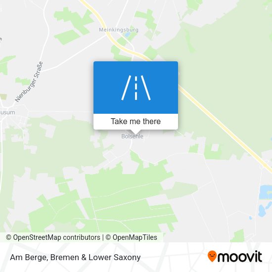 Am Berge map