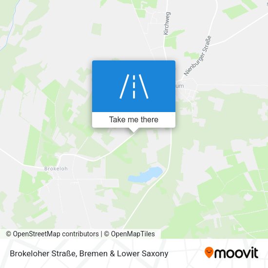 Brokeloher Straße map