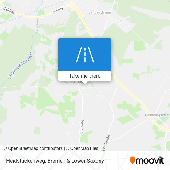 Heidstückenweg map