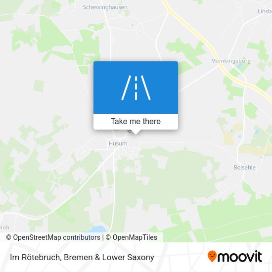 Im Rötebruch map