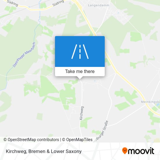 Kirchweg map